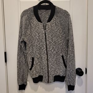 Michael Stars bomber varsity style jacket